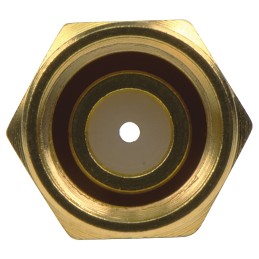 1 pcs - TE Connectivity Straight 50Ω Cable Mount SMA Connector, Crimp Termination RG174 A/U, RG188 A/U, RG316/U