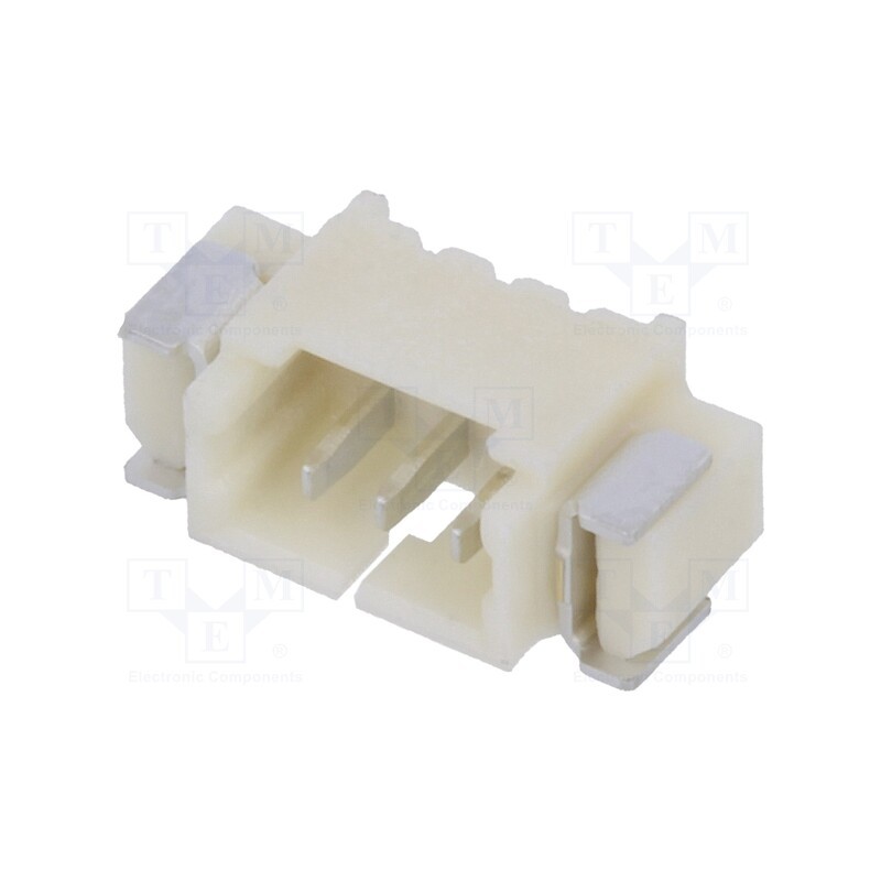 20 pcs : A1250WR-S-3P - Socket, wire-board, male, 1.25mm, PIN: 3, SMT, 125V, 1A, tinned