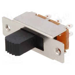 10 pcs : MFS 201 N SW - Switch: slide, Pos: 2, SPDT, 0.35A/30VDC, ON-ON, screw, -40÷85°C
