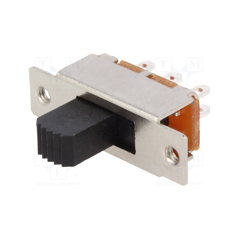 10 pcs : MFS 201 N SW - Switch: slide, Pos: 2, SPDT, 0.35A/30VDC, ON-ON, screw, -40÷85°C