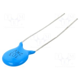 50 pcs : CCH-10N/2000V - Capacitor: ceramic, 10nF, 2kV, Y5V, ±20%, THT