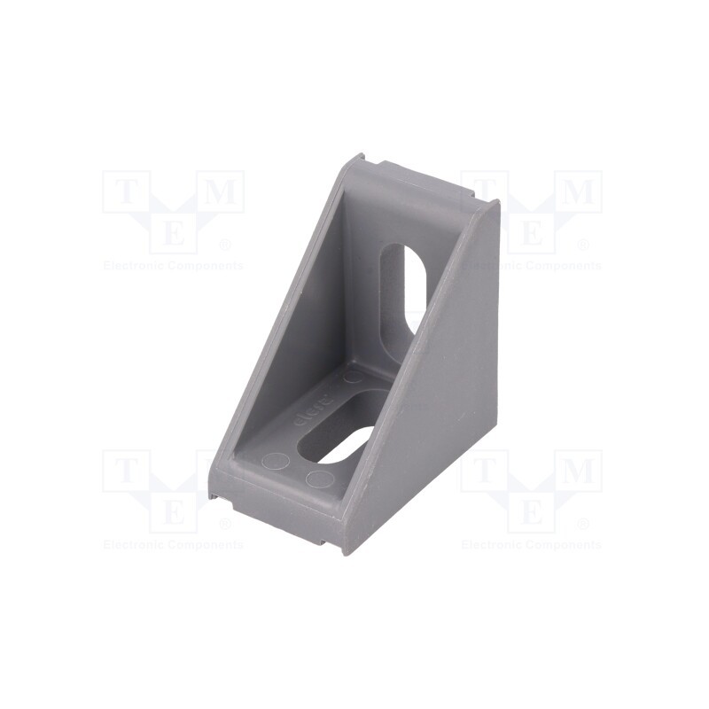10 pcs : SQT.40-25-A-8 - Angle bracket, for profiles, Width of the groove: 8mm, W: 25mm
