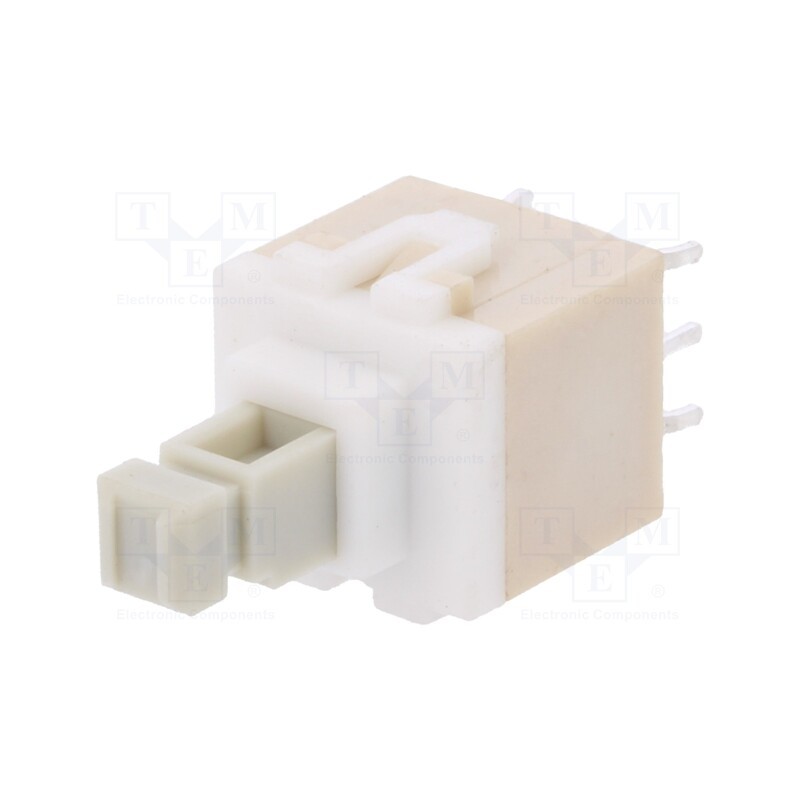 10 pcs : PVA2 OA H1 1.7N SNA V2 - Switch: keypad, Pos: 2, DPDT, 0.1A/32VDC, white, none, THT, 1.7N, PVA