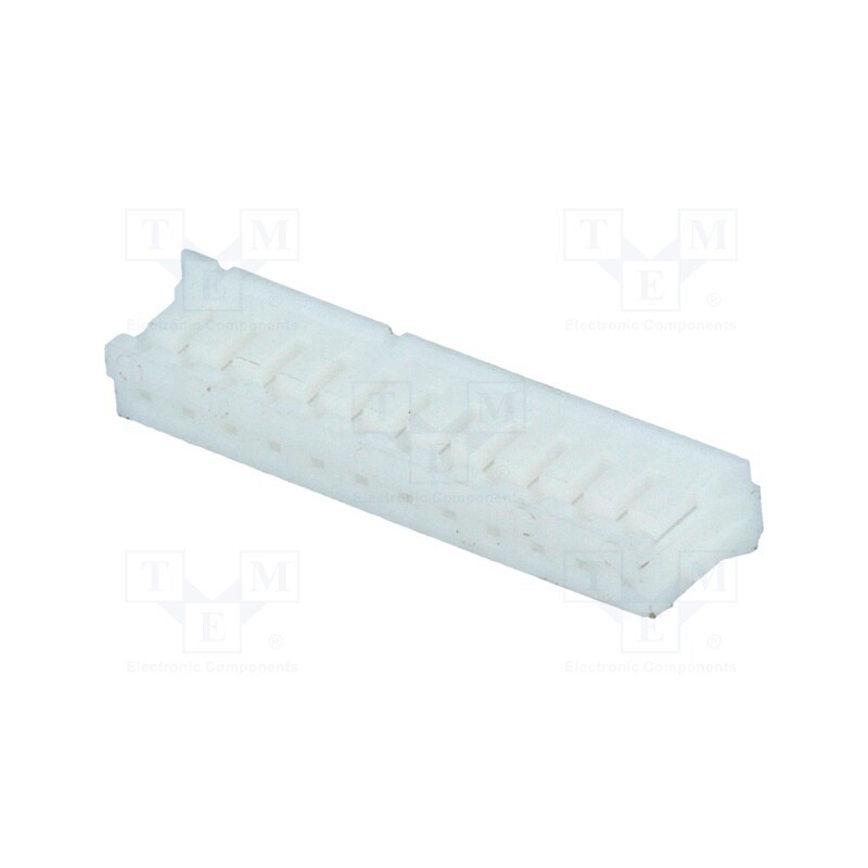 50 pcs : A1500H-12P - Plug, wire-board, female, 1.5mm, PIN: 12, w/o contacts, for cable