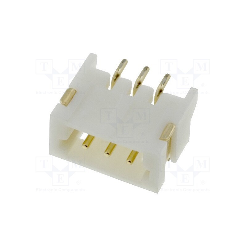 20 pcs : A1500WR-S-3P - Socket, wire-board, male, 1.5mm, PIN: 3, SMT, 100V, 1A, tinned, 20mΩ