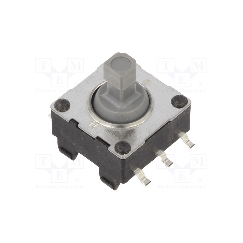 10 pcs : TSSJ 30 - Microswitch TACT, SPST-NO, Pos: 2, 0.02A/15VDC, SMD, none, 1.6N