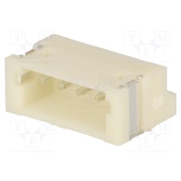20 pcs : A1500WR-S-4P - Socket, wire-board, male, 1.5mm, PIN: 4, SMT, 100V, 1A, tinned, 20mΩ
