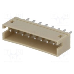 50 pcs : A1500WV-8P - Socket, wire-board, male, 1.5mm, PIN: 8, THT, 100V, 1A, tinned, 20mΩ