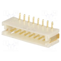 10 pcs : A1500WV-S-8P - Socket, wire-board, male, 1.5mm, PIN: 8, SMT, 100V, 1A, tinned, 20mΩ
