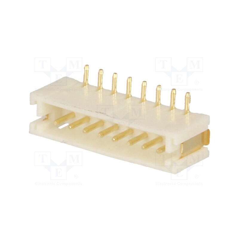 10 pcs : A1500WV-S-8P - Socket, wire-board, male, 1.5mm, PIN: 8, SMT, 100V, 1A, tinned, 20mΩ
