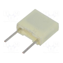 50 pcs : R82DC3220AA60K - Capacitor: polyester, 220nF, 40VAC, 63VDC, 5mm, ±10%, 7.2x2.5x6.5mm