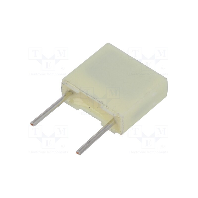 50 pcs : R82DC3220AA60K - Capacitor: polyester, 220nF, 40VAC, 63VDC, 5mm, ±10%, 7.2x2.5x6.5mm