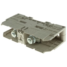 1 pcs - Weidmuller WFF Series Brown Stud Terminal, 70mm², Single-Level, Bolt Termination, ATEX