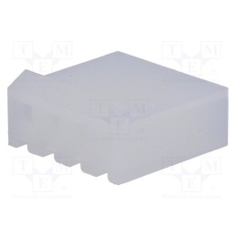 50 pcs : A3960H-04P-1 - Plug, wire-board, female, 3.96mm, PIN: 4, w/o contacts, for cable