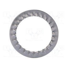 10 pcs : 1.329.3200.50 - Washer, internally serrated, M32x1,5, D48mm, h1.5mm