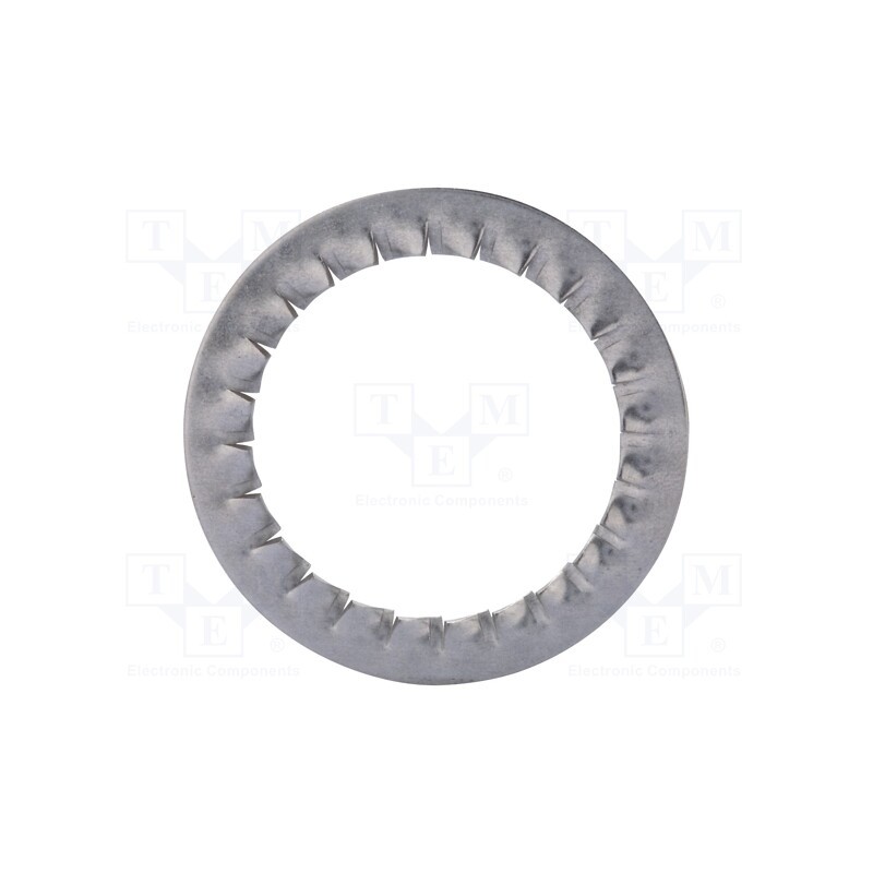 10 pcs : 1.329.3200.50 - Washer, internally serrated, M32x1,5, D48mm, h1.5mm