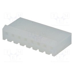 50 pcs : A3960H-08P-1 - Plug, wire-board, female, 3.96mm, PIN: 8, w/o contacts, for cable