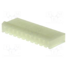 20 pcs : A3960H-11P-1 - Plug, wire-board, female, 3.96mm, PIN: 11, w/o contacts, for cable