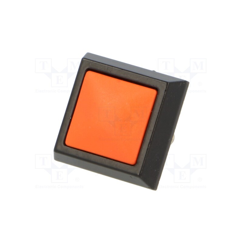 10 pcs : GQ12S-10/O/A - Switch: vandal resistant, Pos: 2, SPST-NO, 2A/36VDC, IP65, OFF-(ON)