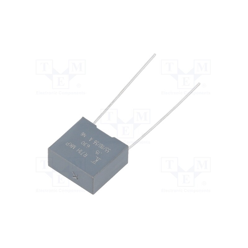 20 pcs : R71PF315050H6K - Capacitor: polypropylene, 150nF, 13x11x5mm, THT, ±10%, 10mm, 630VDC