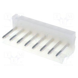 20 pcs : A3960WV-08P - Socket, wire-board, male, 3.96mm, PIN: 8, THT, 250V, 7A, tinned, 10mΩ