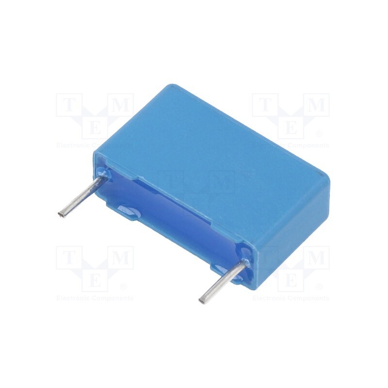 10 pcs : B32652A0333K000 - Capacitor: polypropylene, 33nF, 18x11x6mm, THT, ±10%, 15mm, 1kVDC