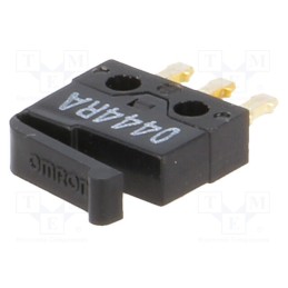 10 pcs : D2MQ-1L-105 - Microswitch SNAP ACTION, 0.5A/30VDC, SPDT, ON-(ON), Pos: 2, IP40