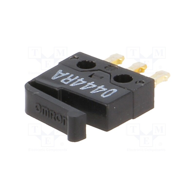 10 pcs : D2MQ-1L-105 - Microswitch SNAP ACTION, 0.5A/30VDC, SPDT, ON-(ON), Pos: 2, IP40