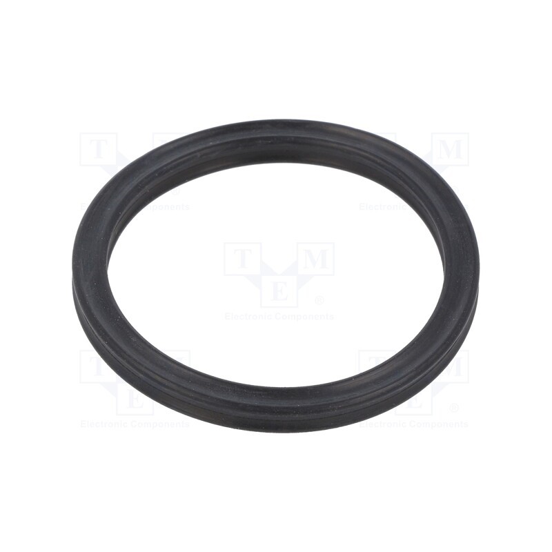 50 pcs : 10-032.92X003.53 X-RING NBR - X-ring washer, NBR rubber, Thk: 3.53mm, Øint: 32.92mm, -40÷100°C