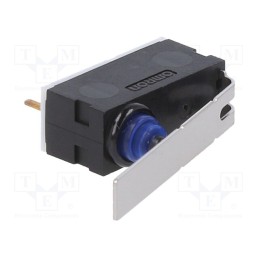 10 pcs : D2AW-A053D-R - Microswitch SNAP ACTION, 0.1A/12VDC, SPST-NO, Rcont max: 100mΩ