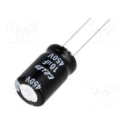 20 pcs : PF2W100MNN1220 - Capacitor: electrolytic, THT, 10uF, 450VDC, Ø12.5x20mm, Pitch: 5mm