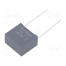 10 pcs : R75QI310050H4J - Capacitor: polypropylene, 100nF, 18x10x16mm, THT, ±5%, 15mm, 250VAC