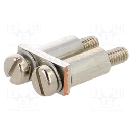 10 pcs : A42-0A11 - Screw bridge, ways: 2, ZG-G2.5,ZUG-G2.5