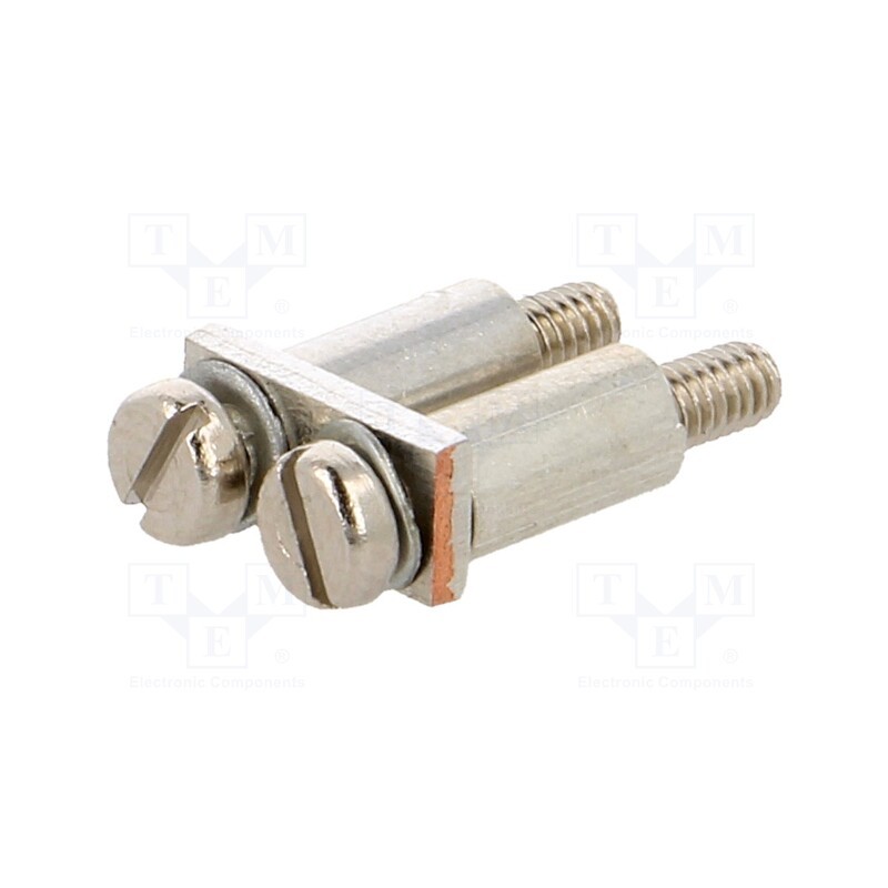10 pcs : A42-0A11 - Screw bridge, ways: 2, ZG-G2.5,ZUG-G2.5