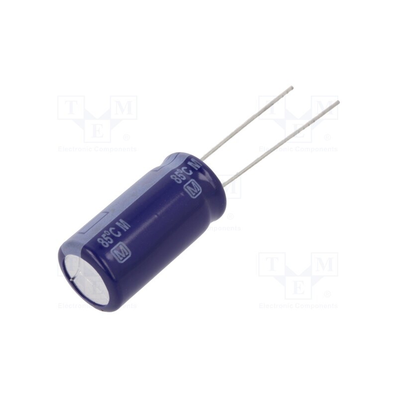 10 pcs : ECA1HM471 - Capacitor: electrolytic, THT, 470uF, 50VDC, Ø10x20mm, Pitch: 5mm