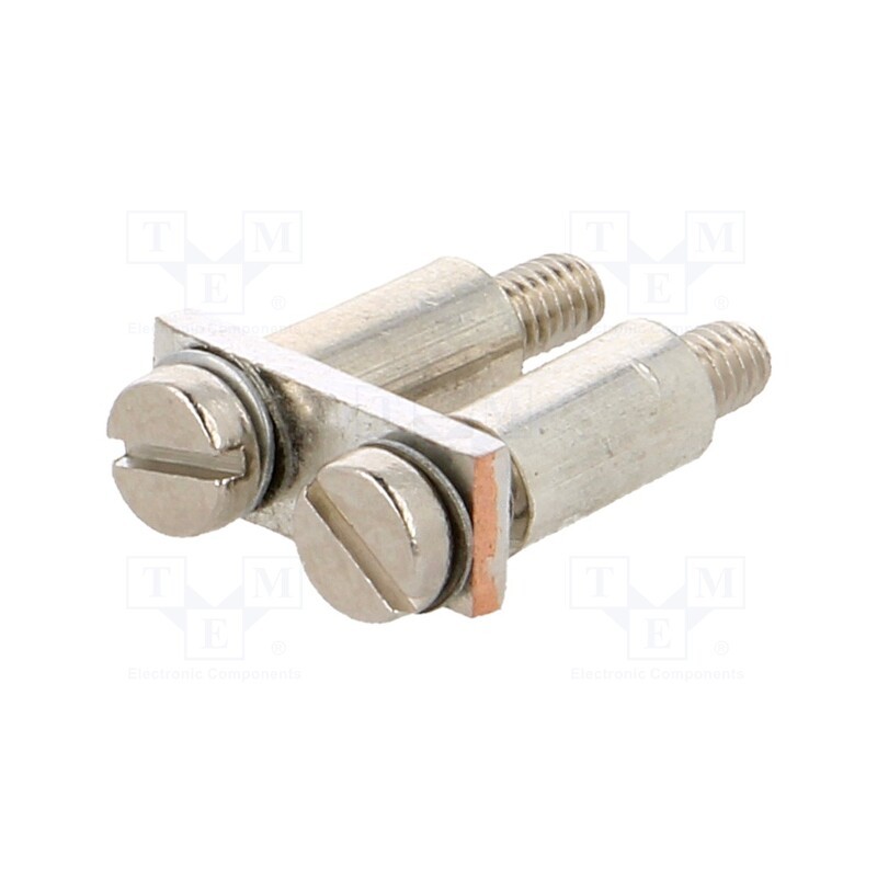 10 pcs : A42-0B11 - Screw bridge, ways: 2, ZG-G4,ZUG-G4