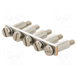 10 pcs : A42-0B14 - Screw bridge, ways: 5, ZG-G4,ZUG-G4