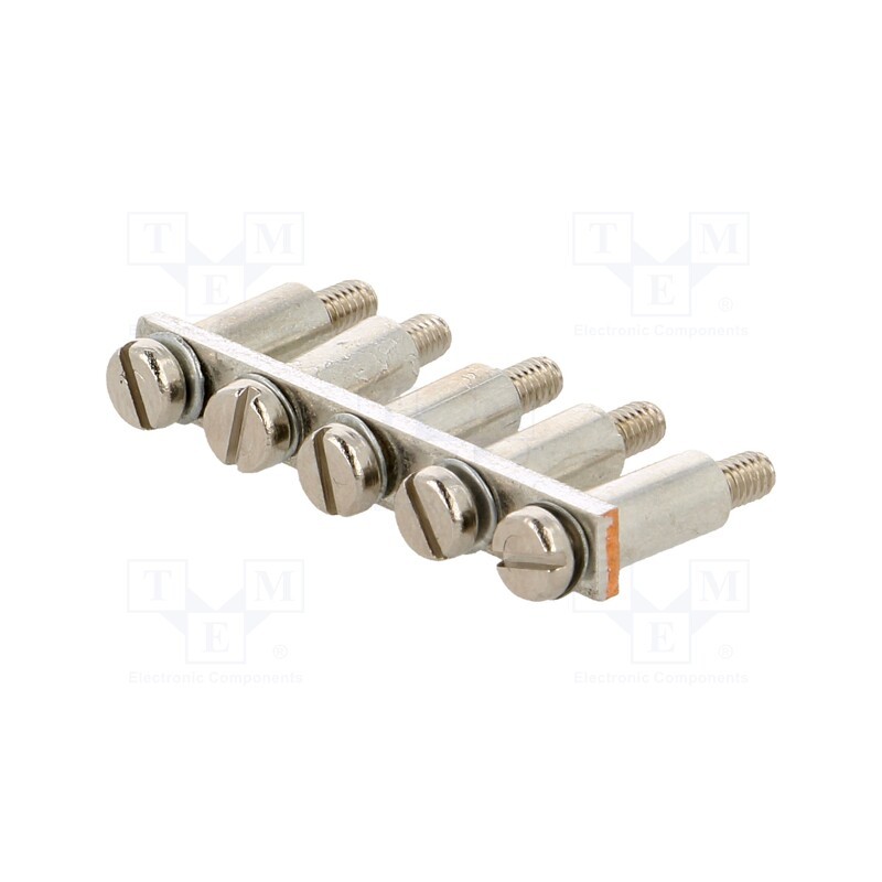 10 pcs : A42-0B14 - Screw bridge, ways: 5, ZG-G4,ZUG-G4