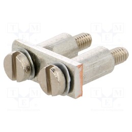10 pcs : A42-0C11 - Screw bridge, ways: 2, ZG-G10,ZUG-G10