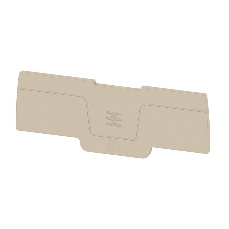20 pcs - Weidmuller, ASEP 4C 2.5 End Plate for use with for use with Terminal Blocks