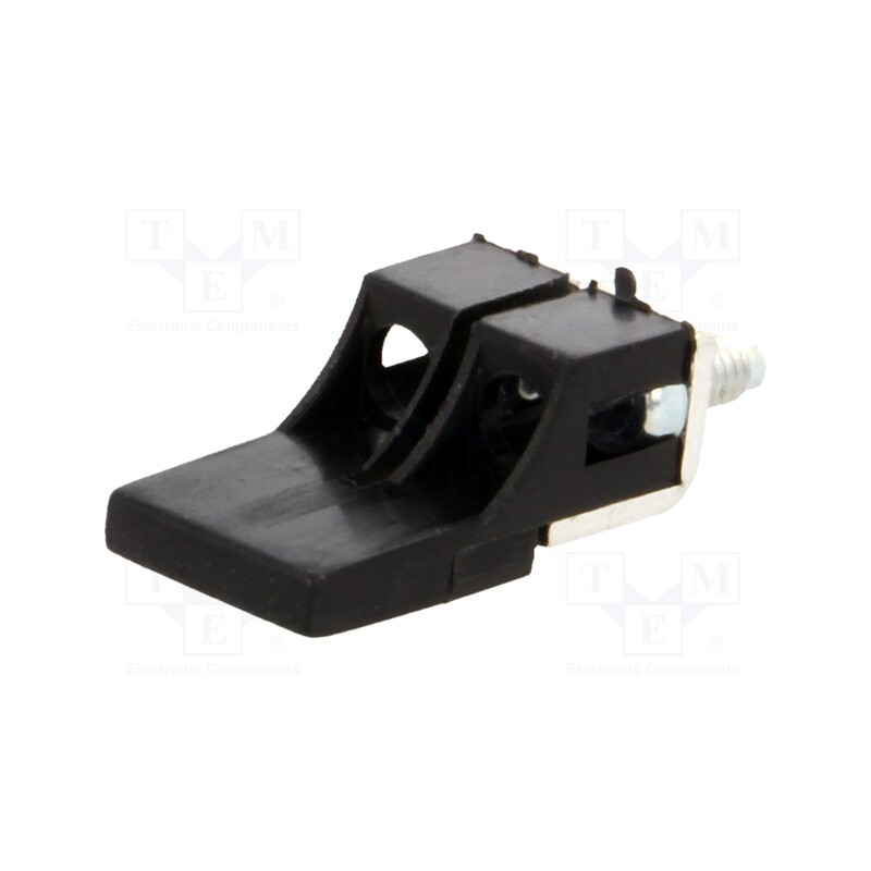 10 pcs : A42-5113 - Screw bridge, ways: 2, black, ZUG-2,5