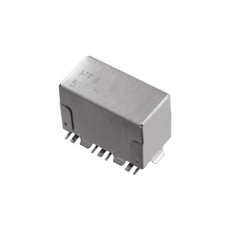 1 pcs - TE Connectivity Surface Mount High Frequency Relay, 12V dc Coil, 50Ω Impedance, SPDT