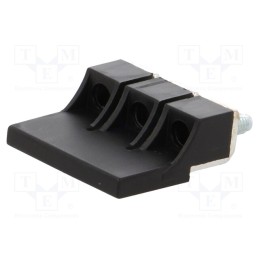 10 pcs : A42-5223 - Screw bridge, ways: 3, black, ZUG-4