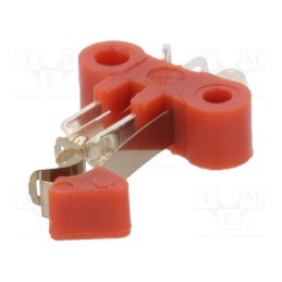 10 pcs : 1010.3001 - Microswitch SNAP ACTION, 2A/250VAC, SPDT, Rcont max: 100mΩ, Pos: 2