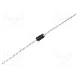 10 pcs : 1N5817 - Diode: Schottky rectifying, THT, 20V, 1A, DO41,
