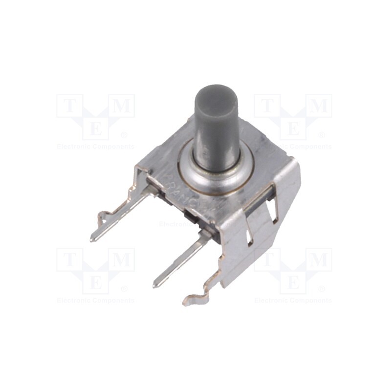 20 pcs : KSL0V211 LFTR - Microswitch TACT, SPST-NO, Pos: 2, 0.05A/32VDC, THT, none, 1.3N