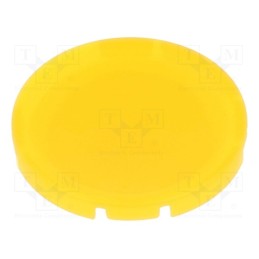 10 pcs : M22-XDL-Y - Actuator lens, 22mm, RMQ-Titan, yellow