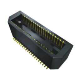 1 pcs - Samtec BTE-020-01-F-D-A Series Straight PCB Socket, 20-Contact, 2-Row, 0.8mm Pitch