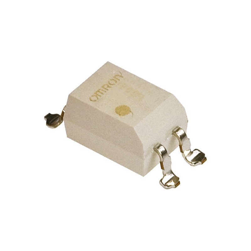 1 pcs - Omron G3VM Series Solid State Relay, 0.12 A Load, Surface Mount, 400 V ac Load, 1.3 V Control