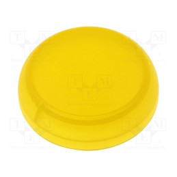 10 pcs : M22-XL-Y - Lamp lens, 22mm, RMQ-Titan, yellow